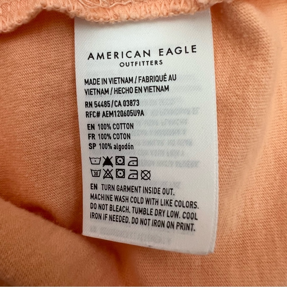 Gap/American Eagle Outfitters Women’s Pullover Shirts Sz XS Lot/2 Multi Colors - Picture 12 of 14